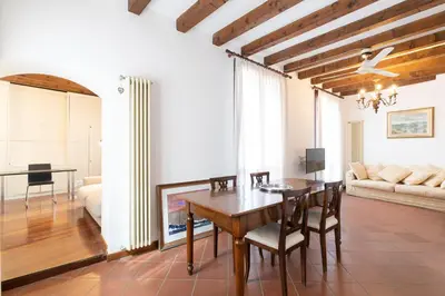 Area soggiorno di Civico 34 Elegant Flat
