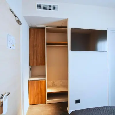 Letto o letti in una camera di Hotel Miramare