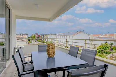 Balcone o terrazza di Residence Sunlight