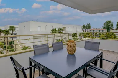 Balcone o terrazza di Residence Sunlight