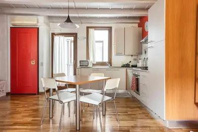 Cucina o angolo cottura di Residence dei Frutti pieno centro - Il Melograno