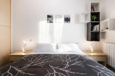 Letto o letti in una camera di Kya Venice and Beach House: Venezia, mare e laguna