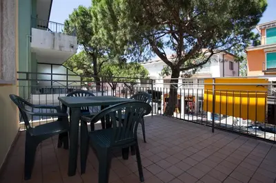 Balcone o terrazza di Residenza Jennifer