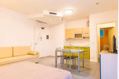 Cucina o angolo cottura di Residence Burano