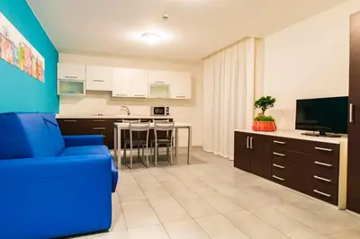 Cucina o angolo cottura di Residence Burano