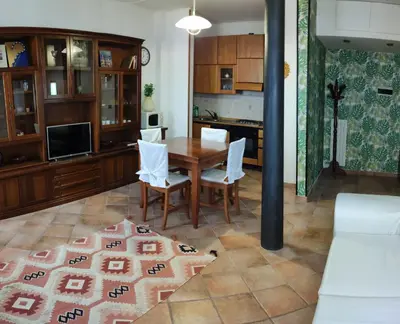 Cucina o angolo cottura di Sarika House