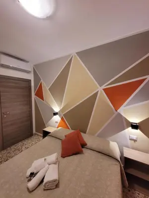 Letto o letti in una camera di 