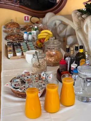 Cibo presso l'hotel o nelle vicinanze
