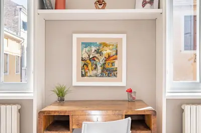 Planimetria di GuestHost - Padova Centre Cosy Apartment