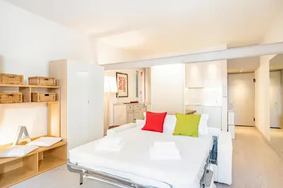 Cucina o angolo cottura di GuestHost - Padova Centre Cosy Apartment