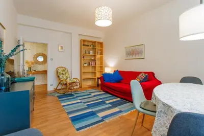 Area soggiorno di Yourbanflat Duomo