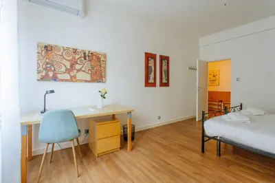 Letto o letti in una camera di Yourbanflat Duomo