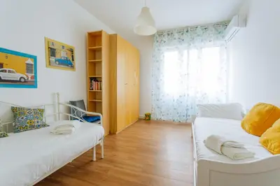 Letto o letti in una camera di Yourbanflat Duomo