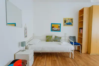 Letto o letti in una camera di Yourbanflat Duomo