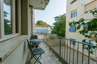 Balcone o terrazza di Yourbanflat Duomo