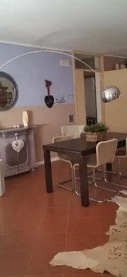 Area soggiorno di Charlotte room