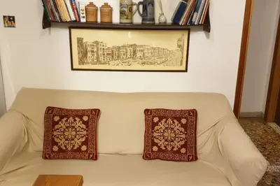 Area soggiorno di Casa Forner, Venezia