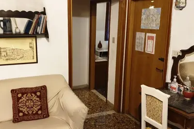 Area soggiorno di Casa Forner, Venezia