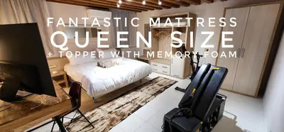 Letto o letti in una camera di 5 SCHEI DE MONA Best Holiday Apartment with Gym in Venice Cannaregio