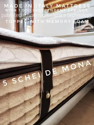 Planimetria di 5 SCHEI DE MONA Best Holiday Apartment with Gym in Venice Cannaregio