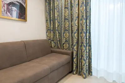 Area soggiorno di Marco Antonio flat in Venice -Cannaregio district near Sinagogue