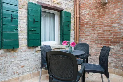 Planimetria di Marco Antonio flat in Venice -Cannaregio district near Sinagogue