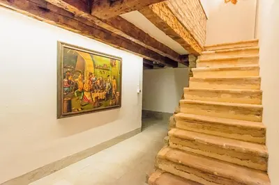 Planimetria di Casa Leone- cozy and central accommodation in Venice