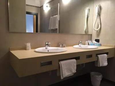 Bagno di Luxury Rooms Padova Station