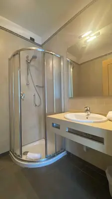 Bagno di Luxury Rooms Padova Station
