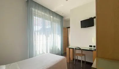 TV o dispositivi per l'intrattenimento presso Luxury Rooms Padova Station