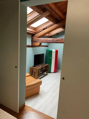 Area soggiorno di BINARIO 63 Este