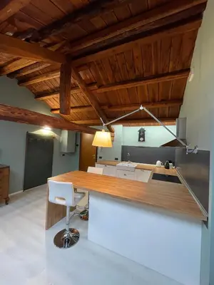 Letto o letti in una camera di BINARIO 63 Este