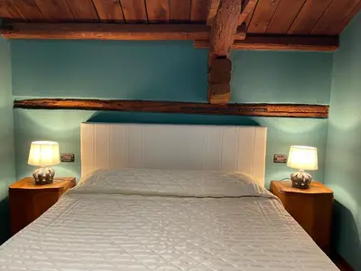 Letto o letti in una camera di BINARIO 63 Este