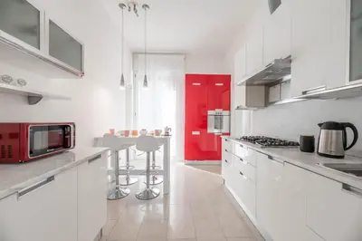 Cucina o angolo cottura di Specola Magical View Apartment