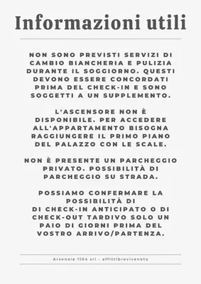 Planimetria di Specola Magical View Apartment