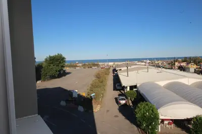 Paesaggio naturale nelle vicinanze dell'affittacamere