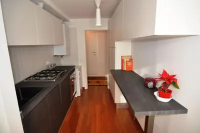 Cucina o angolo cottura di Splendida Vista su Venezia