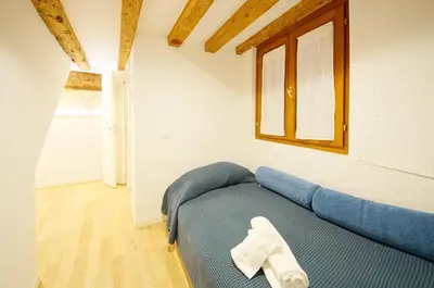 Area soggiorno di DolceVita Apartments N 506 Design