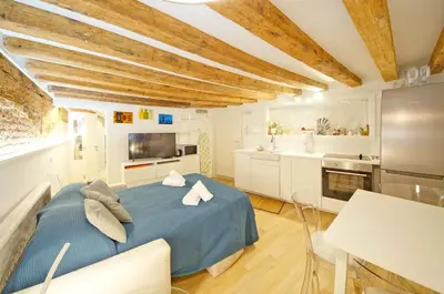 Letto o letti in una camera di DolceVita Apartments N 506 Design