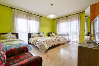 Letto o letti in una camera di Venice Grand Canal Apartment