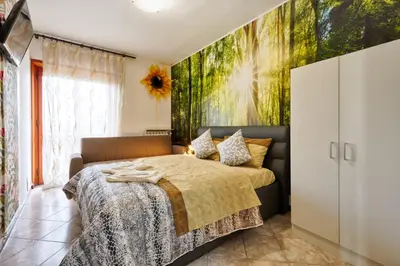 Letto o letti in una camera di Venice Grand Canal Apartment