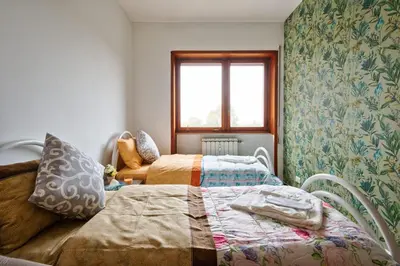 Letto o letti in una camera di Venice Grand Canal Apartment