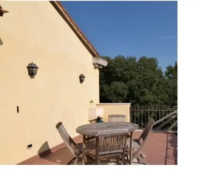 Balcone o terrazza di Savorgnan Tricamere con terrazza