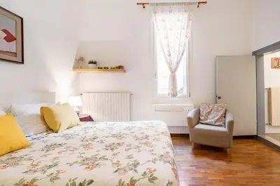 Letto o letti in una camera di Rialto Quiet Heritage Casa Veronica - 5 guests - 5 mins Rialto