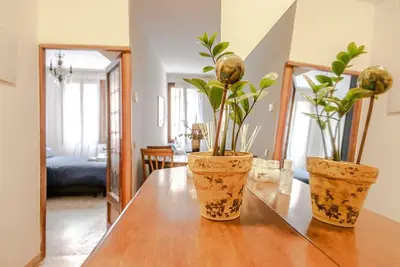 Planimetria di Delightful Apartment at 5 mins from Rialto Bridge