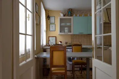 Cucina o angolo cottura di Ca' Donzella, Rialto