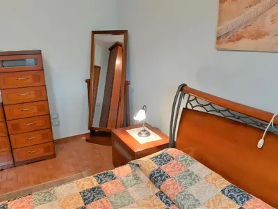 Letto o letti in una camera di GIOIA NELLE SELVE Family House - Casa Vacanze