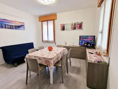 TV o dispositivi per l'intrattenimento presso BUNGALOW CAVALLINO LIDO