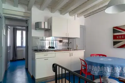 Cucina o angolo cottura di Ca' Casinò