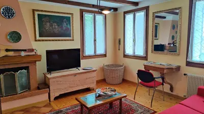 TV o dispositivi per l'intrattenimento presso Casa Monte Villa